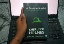 A Study In Scarlet atau Misteri Benang Merah Cerita dari Negeri Paman Sam