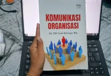 Elfiyanti Tuangkan Cara Kerja Institusi dalam Komunikasi Organisasi