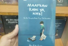 Novel "Maafkan Kami Ya Nak" Karya Penuh Emosional dalam Keluarga