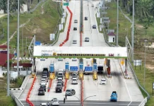 Trafik Tol Trans Sumatra Tembus 209 Ribu Kendaraan, Arus Balik Masih Tinggi