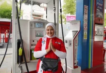 Pertamina Jaga Layanan Energi, Operator SPBU Tetap Bertugas di Hari Raya