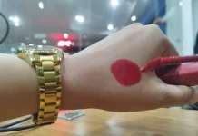 Pengguna Lipstik Merah Pancarkan Energi Positif