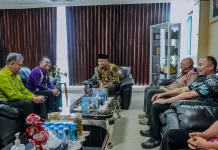 Silaturahmi ke DJP Sumut I, Zakiyuddin Dorong Sinergi Pajak untuk Pembangunan Kota