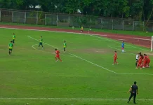 Drama Empat Gol Warnai Laga Muspika FC Kontra Tanjungbalai United