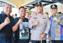 Bupati Karo bersama Kapolda Sumut Tinjau Pelaksanaan Operasi Ketupat Toba 2026