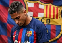 Raphinha Akan Absen Lima Minggu, Pukulan Besar bagi Barcelona