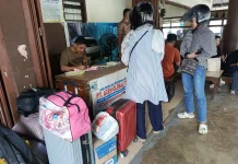Arus Balik Lebaran, Penumpang Bus di Medan Meningkat