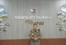 Satpol PP Tanjungbalai Klarifikasi Penertiban Pedagang Sepeda Bekas di Gaharu