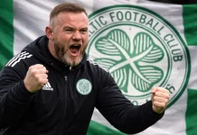Wayne Rooney Menyesal Tak Pernah Bermain untuk Celtic