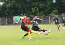 Gumarang FC Raih Kemenangan Kedua Penyisihan Grup Liga 4