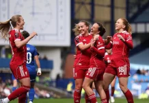 Liverpool FC Wanita Meraih Kemenangan dalam Derby Merseyside 3-2 atas Everton