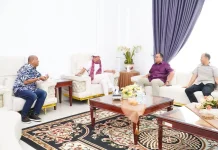 Bupati Langkat Perkuat Sinergi Pusat–Daerah