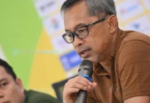 Aji Santoso Syukuri Satu Poin di Kandang PSMS Medan