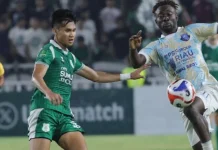PSMS Berbagi Poin dengan PSPS Pekanbaru di Stadion SUSU