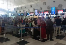 Arus Mudik Balik Idulfitri Penumpang Bandara Kualanamu  391 Ribu