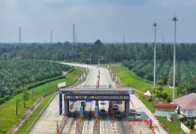 Pergerakan Kendaraan di Tol Fungsional JTTS Terpantau Stabil Saat Arus Balik
