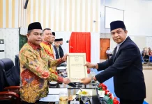 Bupati Sergai Sampaikan LKPJ 2025 di DPRD