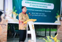 Bupati Sergai Hadiri Halalbihalal PT Socfindo