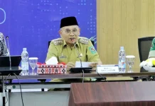 Bupati Pimpin Rapat TPID dan TP2DD di Siantar