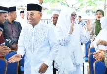 Bupati Hadiri Khataman Qur’an di Pamatang Raya