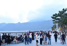 Wisatawan Padati Samosir H+2 Lebaran 2026