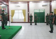 Dandim 0208 Asahan: Pentingnya Profesionalisme dalam Bertugas