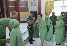 Dandim Asahan Tekankan Pentingnya Perkuat Kebersamaan dan Kekompakan