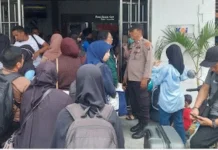 Tim Gabungan Pos Pelayanan Tingkatkan Pengamanan Pemudik