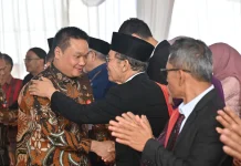 Bupati Humbahas Hadiri Pesta Ulos Matua Ketua MUI