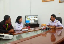 Bupati Humbahas Bahas Pengembangan Kopi dengan Pemerhati
