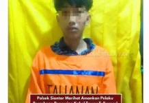 Polsek Siantar Marihat Amankan Pelaku Percobaan Pencurian Kabel Tower Telkomsel