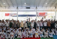 Kejurda V Padang Sidempuan Perkuat Eksistensi Shokaido Sumut