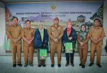 Bupati Dairi Buka Rakor Teknis Program HDDAP, Target Lahan Holtikultura 606 Hektar