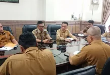 Pemko Binjai Matangkan Penertiban Bangunan Liar di Jalan Bandung
