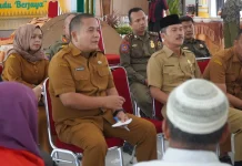 Pemkab Langkat Respons Cepat Aspirasi Warga Besitang Terdampak Banjir