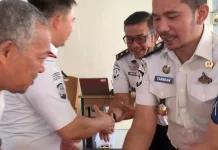 Kalapas Kelas IIB TBA Ajak Seluruh Pegawai Tingkatkan Integritas dan Komitmen