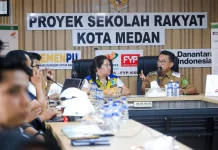 Capaian Pembangunan SR di Medan termasuk yang Tertinggi Secara Nasional