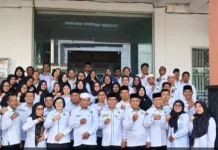 Hari Pertama Kerja Pasca WFA Diwarnai Silaturahmi