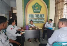 KUA Binjai Timur Bahas Permasalahan Pembangunan Rumah Ibadah