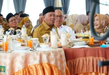 Halal bi halal, Bupati Langkat Ajak Perkuat Sinergi Bangun Langkat