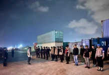 Polres Pelabuhan Belawan Patroli KRYD Bersama BKO Sat Brimob Polda Sumut