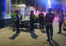 Cegah Premanisme, Sat Samapta Polresta Deli Serdang Berikan Himbauan Kamtibmas