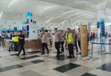 Kapolresta Deli Serdang Pantau Arus Balik Lebaran 1447 H di Bandara Kuala Namu