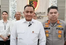 Polda Sumut Amankan Tersangka Dugaan Penggelapan Dana Jemaat Rp28 Miliar