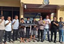 Polsek Bangun Ungkap Bobol Rumah Personel Polwan, Tiga Pelaku Dibekuk