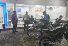 Blue Light Patrol: Polsek Raya Sasar Bank dan Jalur Rawan hingga Kejahatan Jalanan