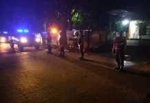 Antisipasi Tawuran dan Balap Liar, Polres Tebing Tinggi Patroli Skala Besar