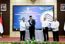Bobby Nasution Serahkan LKPD TA 2025 ke BPK Sumut