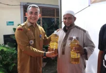 Perkuat Ketahanan Pangan, Pemko Binjai Distribusi Bantuan Beras dan Minyak Goreng