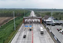 Puncak Arus Mudik dan Balik,  29.633 Kendaraan Lintasi Tol Sinaksak–Simpang Panei
